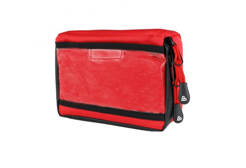 BEXAMED Arzttasche WaterStop Ampullarium Light RED Teflon Shield 13 x 18 x 6 cm von BEXAMED