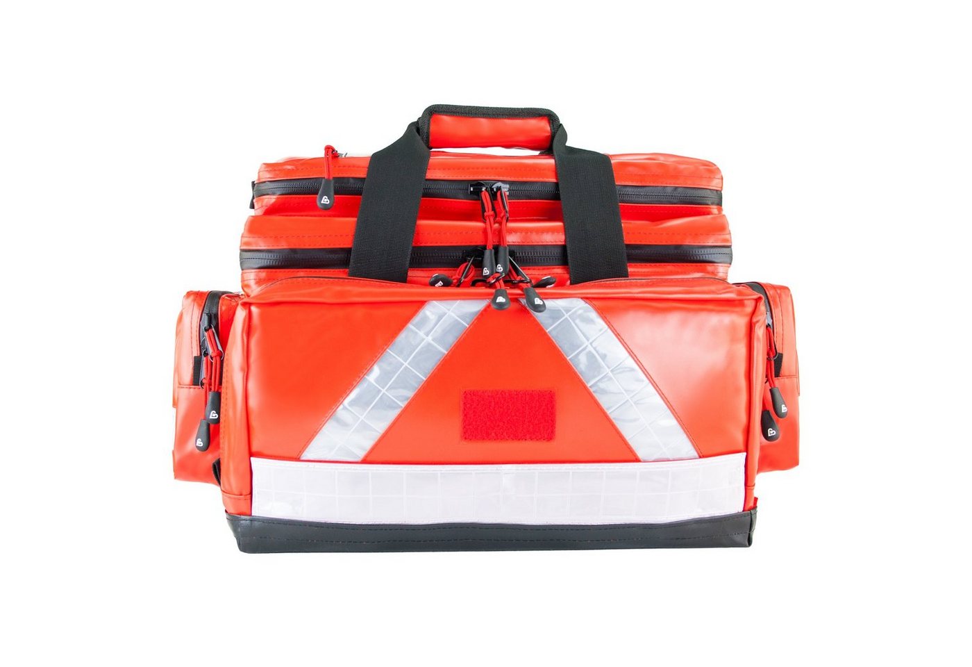 BEXAMED Arzttasche WaterStop Notfalltasche ULTRA RED Plane 44 x 34 x 30 cm von BEXAMED