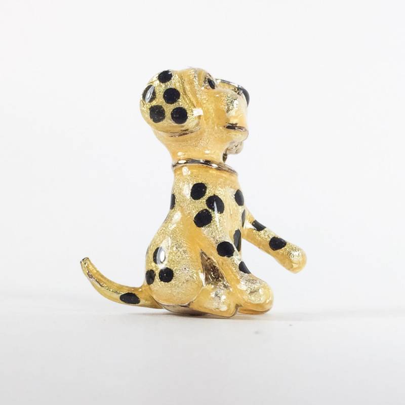Vintage Carolee Dalmatiner Brosche/Brosche, Gold & Schwarz Emailliert. 1, 5" Vergoldet Vintage Carolee Dalmatiner Brosche/Brosche, Gold & Schwarz Emailliert. 1, 5" Vergoldet von BEXLEYDRIVEVINTAGE