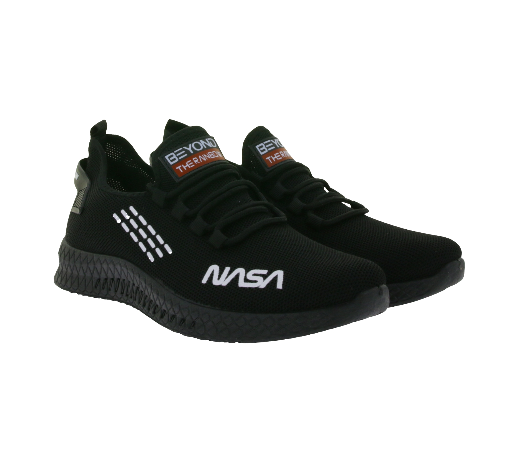 BEYOND THE RAINBOW Freizeit-Sneaker mit NASA Schriftzug Alltags-Schuhe Turnschuhe CSK2065 Schwarz BEYOND THE RAINBOW Freizeit-Sneaker mit NASA Schriftzug Alltags-Schuhe Turnschuhe CSK2065 Schwarz von BEYOND THE RAINBOW