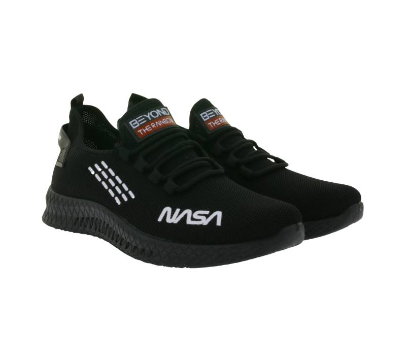 BEYOND THE RAINBOW Freizeit-Sneaker mit NASA Schriftzug Alltags-Schuhe Turnschuhe CSK2065 Schwarz BEYOND THE RAINBOW Freizeit-Sneaker mit NASA Schriftzug Alltags-Schuhe Turnschuhe CSK2065 Schwarz von BEYOND THE RAINBOW