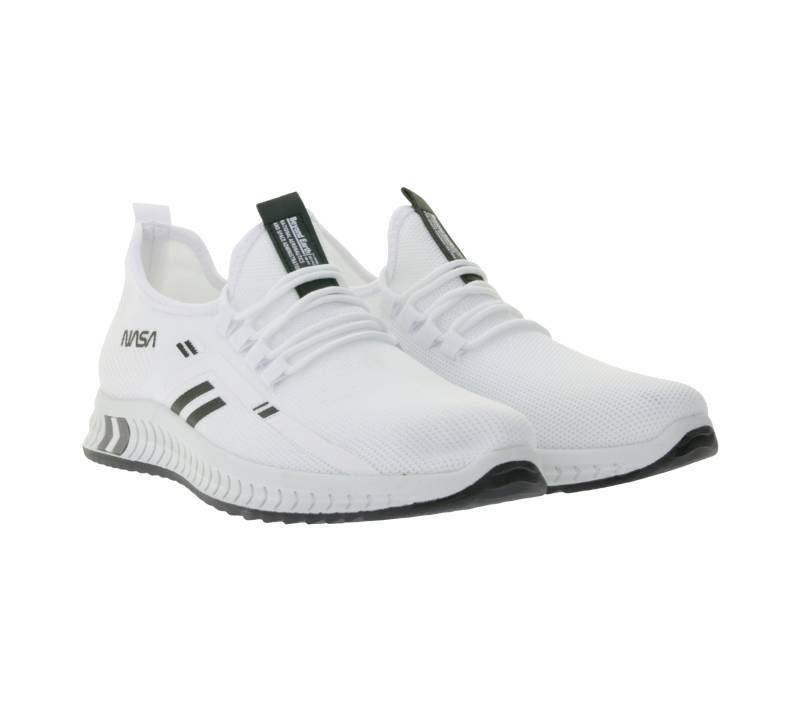 BEYOND THE RAINBOW Herren Freizeit-Sneaker mit NASA Schriftzug Alltags-Schuhe Turnschuhe CSK2023 Weiß BEYOND THE RAINBOW Herren Freizeit-Sneaker mit NASA Schriftzug Alltags-Schuhe Turnschuhe CSK2023 Weiß von BEYOND THE RAINBOW