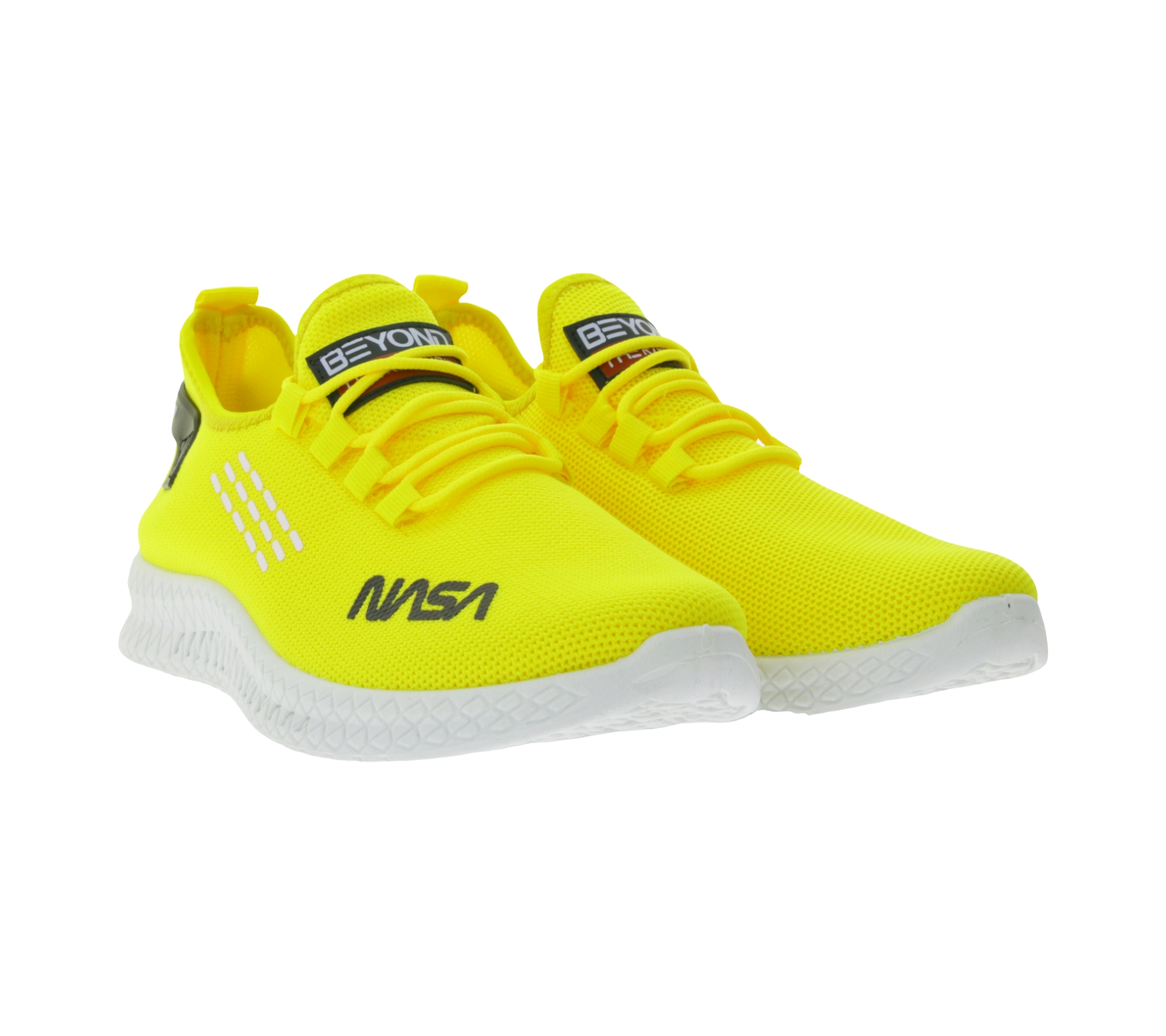 BEYOND THE RAINBOW Herren Freizeit-Sneaker mit NASA Schriftzug Alltags-Schuhe Turnschuhe CSK2033 Gelb BEYOND THE RAINBOW Herren Freizeit-Sneaker mit NASA Schriftzug Alltags-Schuhe Turnschuhe CSK2033 Gelb von BEYOND THE RAINBOW