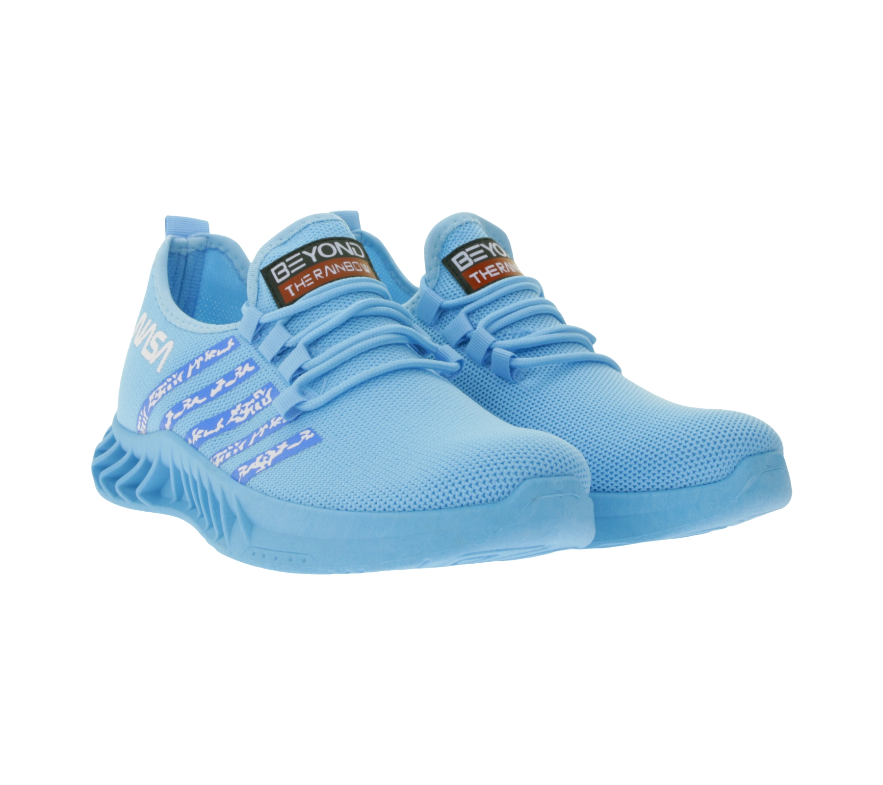 BEYOND THE RAINBOW Herren Freizeit-Sneaker mit NASA Schriftzug Alltags-Schuhe Turnschuhe CSK2041 Blau BEYOND THE RAINBOW Herren Freizeit-Sneaker mit NASA Schriftzug Alltags-Schuhe Turnschuhe CSK2041 Blau von BEYOND THE RAINBOW