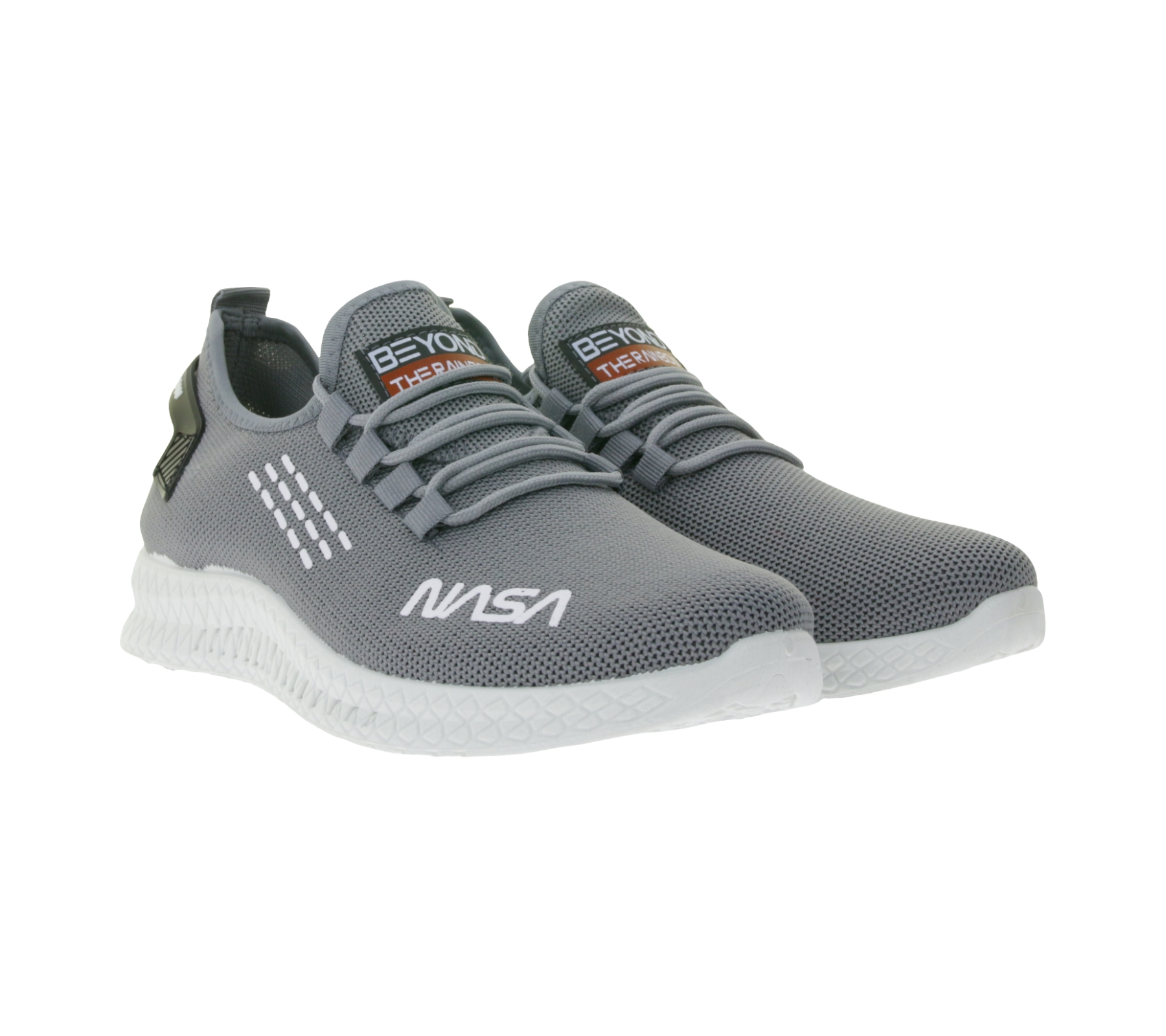 BEYOND THE RAINBOW Herren Freizeit-Sneaker mit NASA Schriftzug Alltags-Schuhe Turnschuhe CSK2064 Grau BEYOND THE RAINBOW Herren Freizeit-Sneaker mit NASA Schriftzug Alltags-Schuhe Turnschuhe CSK2064 Grau von BEYOND THE RAINBOW