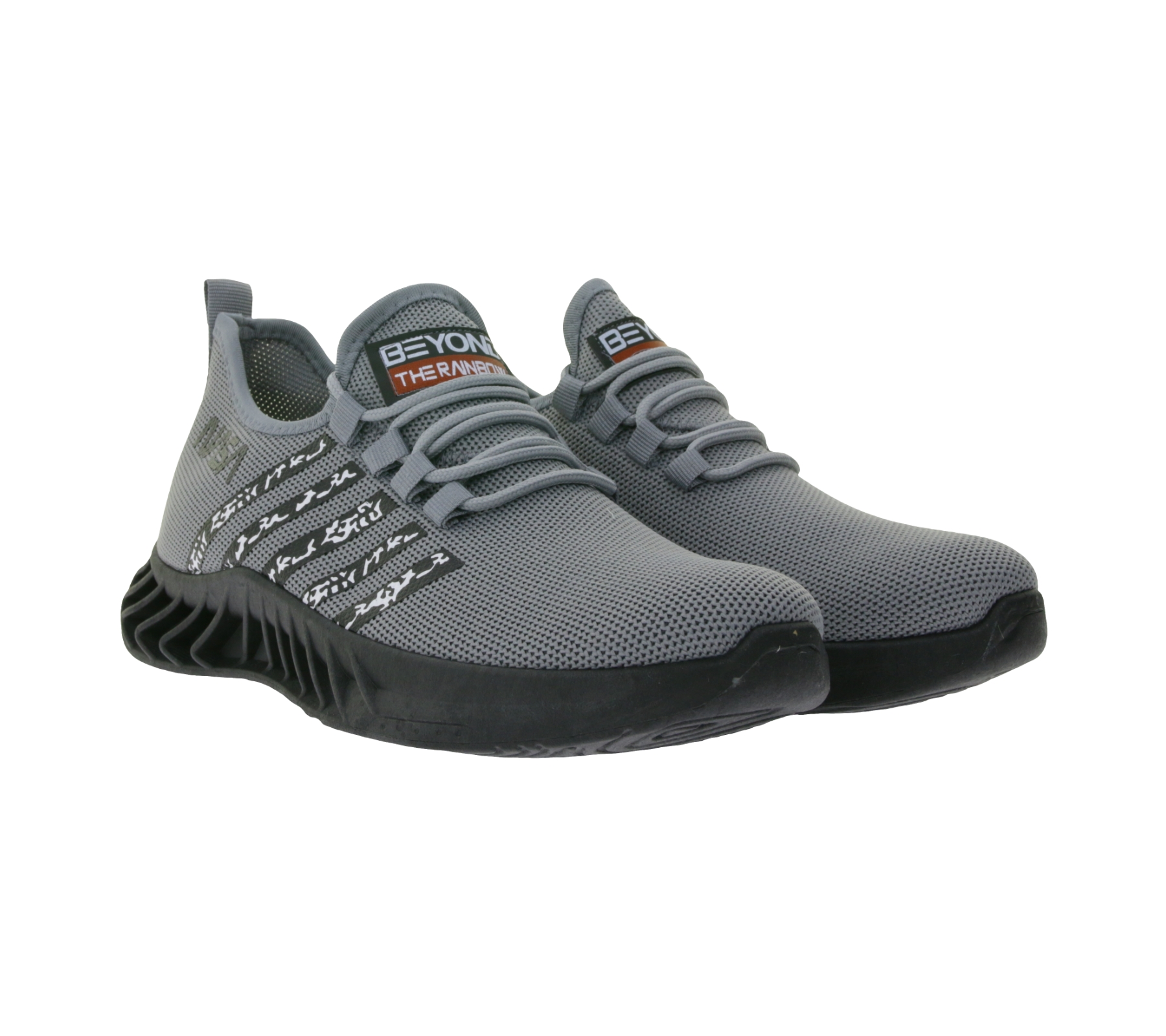 BEYOND THE RAINBOW Herren Freizeit-Sneaker mit NASA Schriftzug Alltags-Schuhe Turnschuhe CSK2068 Grau BEYOND THE RAINBOW Herren Freizeit-Sneaker mit NASA Schriftzug Alltags-Schuhe Turnschuhe CSK2068 Grau von BEYOND THE RAINBOW