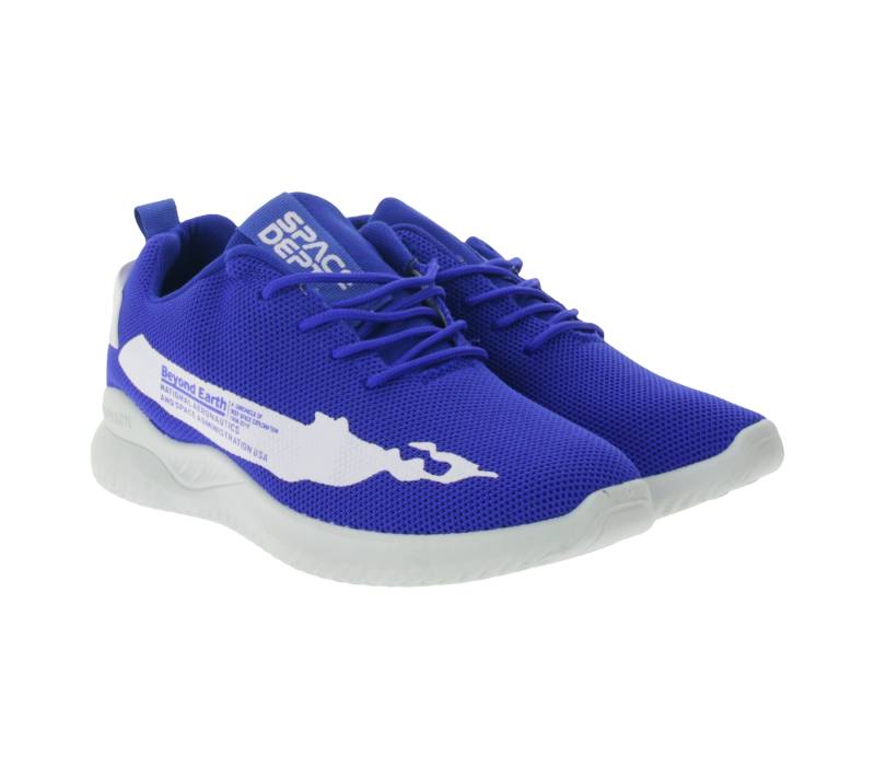 BEYOND THE RAINBOW Freizeit-Sneaker mit NASA Schriftzug Alltags-Schuhe Turnschuhe GNS-6039 Blau von BEYOND THE RAINBOW