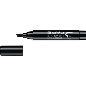 BeYu Augen Eyeliner Statement Eye Liner schwarz 3ml von BEYU