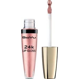 BeYu Lippen 24k Lip Gloss Nr.2 Rosegold Fever 9ml von BEYU