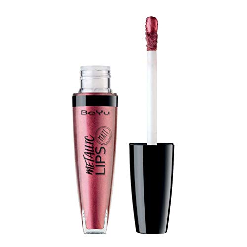 BeYu Lippen Lip Gloss Metallic Matt Nr.10 Nostalgia 5ml von BEYU