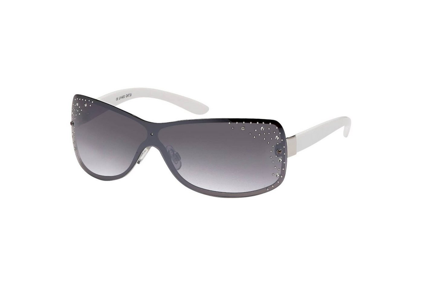 BEZLIT Eyewear Monoscheibensonnenbrille Damen Sonnen Brille Retro (1-St) von BEZLIT Eyewear