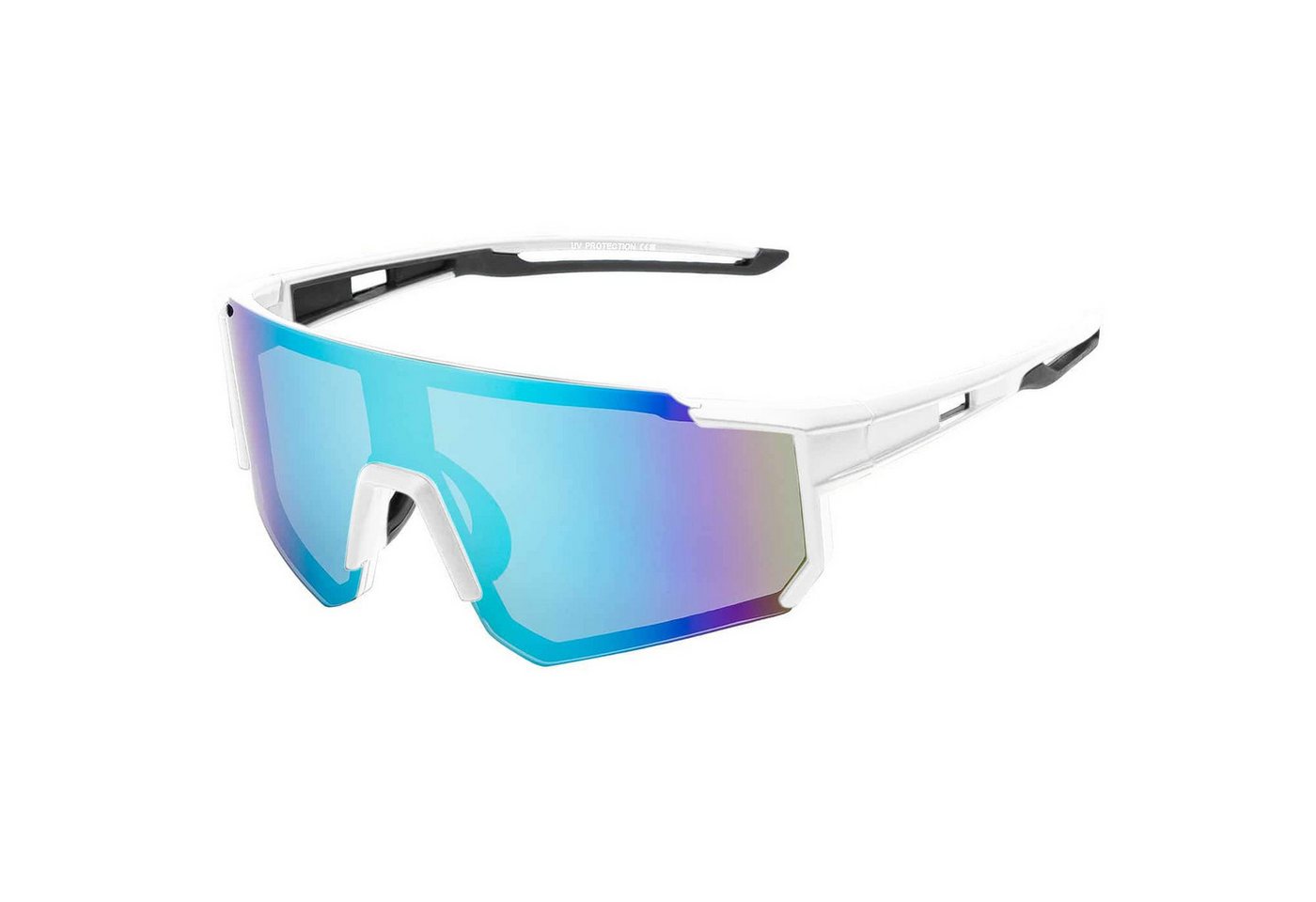 BEZLIT Eyewear Pilotenbrille Unisex Sonnenbrille Sportlich verspiegelt (1-St) im eleganten Look von BEZLIT Eyewear