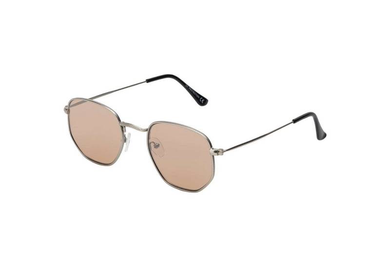 BEZLIT Eyewear Retrosonnenbrille Damen Herren Sonnenbrille Eckige Form Verspiegelt 30562 (1-St) mit bunten Linsen von BEZLIT Eyewear