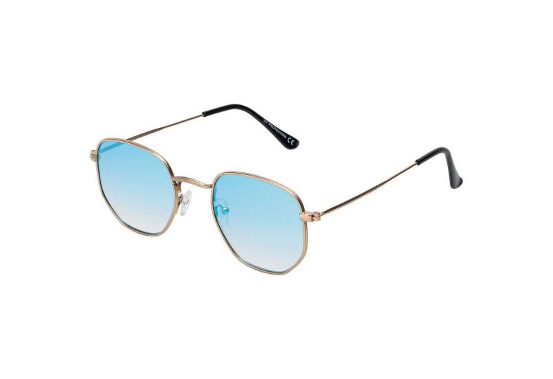 BEZLIT Eyewear Retrosonnenbrille Damen Herren Sonnenbrille Eckige Form Verspiegelt 30562 (1-St) mit bunten Linsen von BEZLIT Eyewear