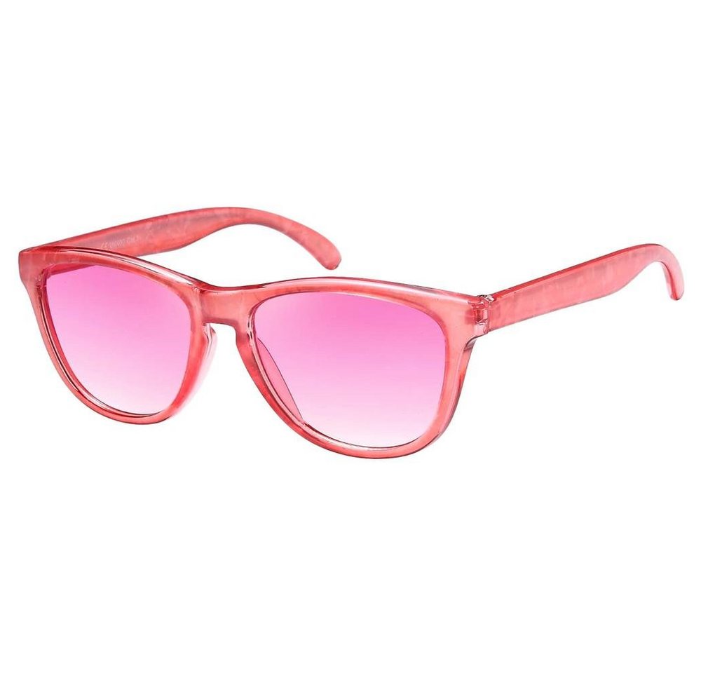 BEZLIT Eyewear Retrosonnenbrille Mädchen Kinder Sonnenbrille (1-St) mit durchsichtigen Bügel von BEZLIT Eyewear