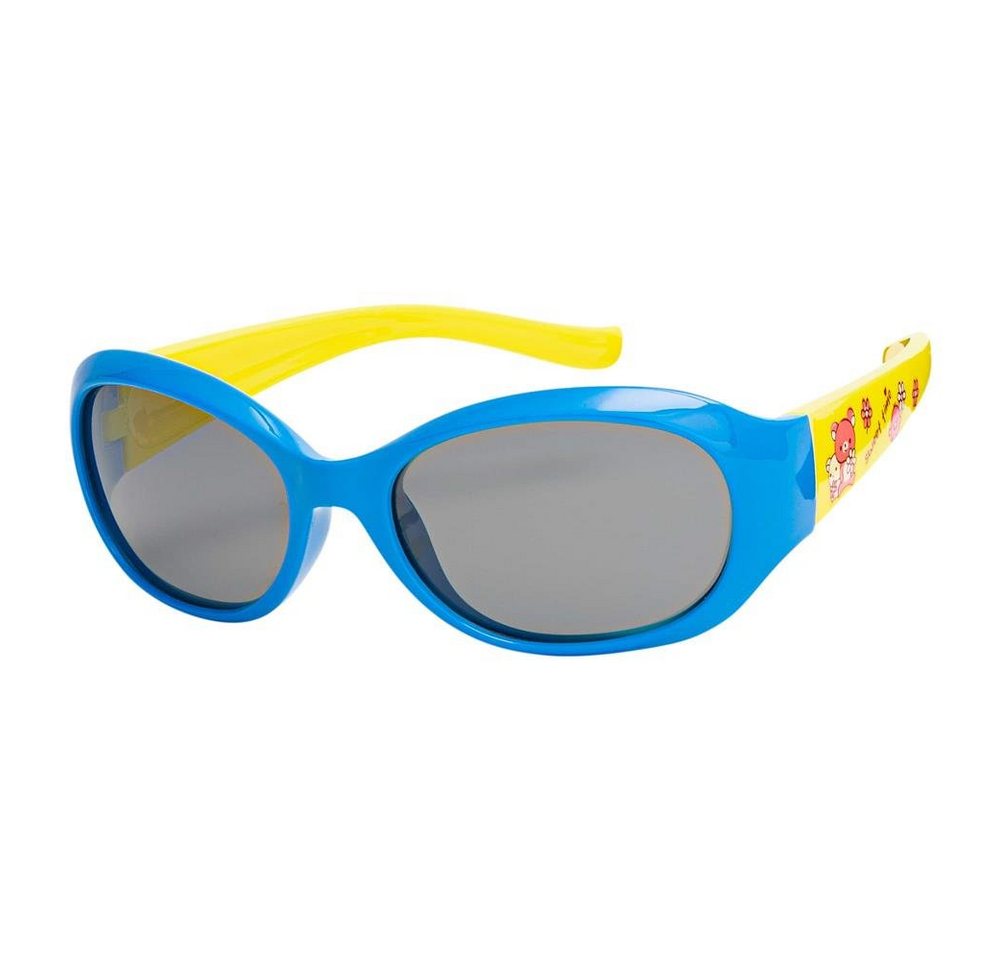 BEZLIT Eyewear Retrosonnenbrille Mädchen Kinder Sonnenbrille Blümchen Stil (1-St) mit polarisierten Linsen von BEZLIT Eyewear