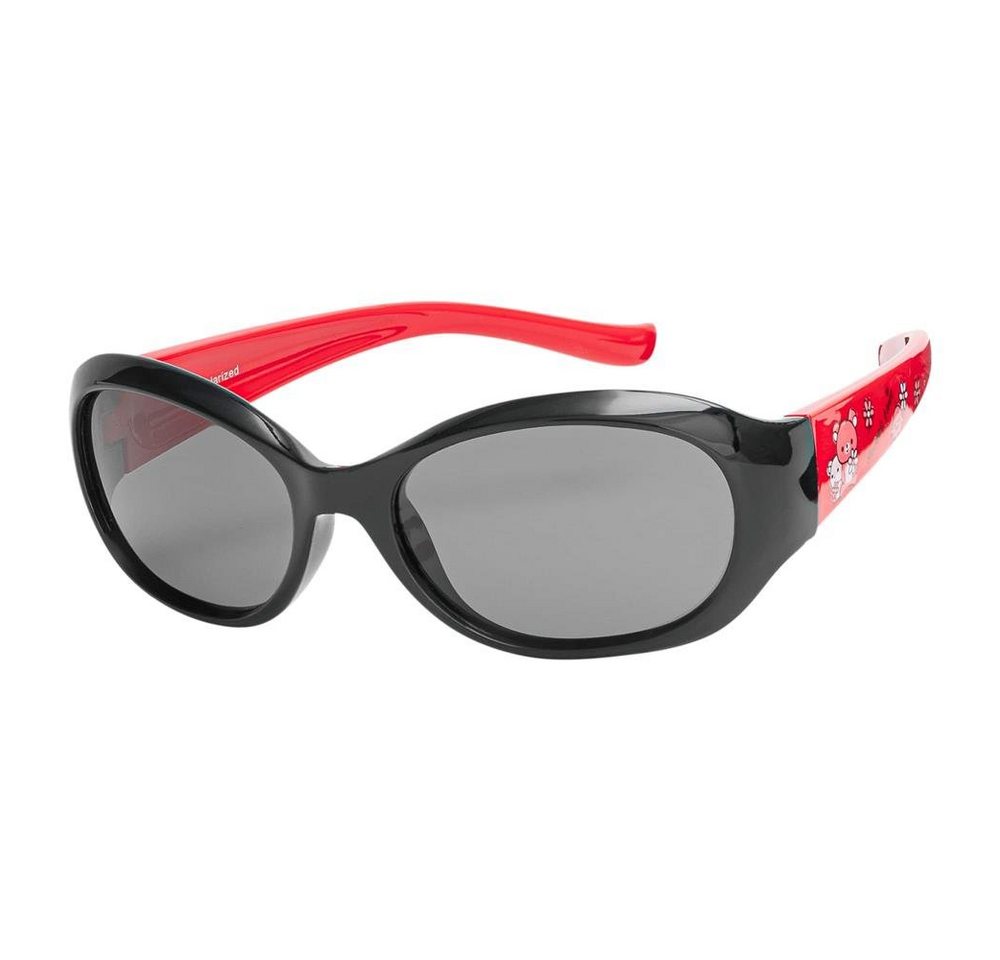 BEZLIT Eyewear Retrosonnenbrille Mädchen Kinder Sonnenbrille Blümchen Stil (1-St) mit polarisierten Linsen von BEZLIT Eyewear