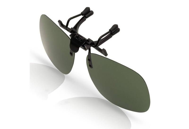 BEZLIT Eyewear Retrosonnenbrille Polarisierter Brillen Aufsatz Clip On (1-St) mit polarisierten Linsen von BEZLIT Eyewear