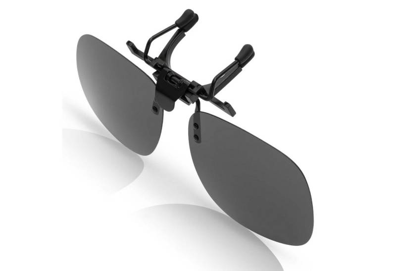BEZLIT Eyewear Retrosonnenbrille Polarisierter Brillen Aufsatz Clip On (1-St) mit polarisierten Linsen von BEZLIT Eyewear
