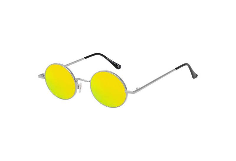 BEZLIT Eyewear Retrosonnenbrille Rund Form Designer Damen Sonnenbrille (1-St) im eleganten Look von BEZLIT Eyewear