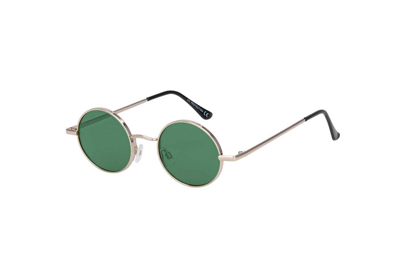 BEZLIT Eyewear Retrosonnenbrille Rund Form Designer Herren Sonnenbrille (1-St) im eleganten Look von BEZLIT Eyewear