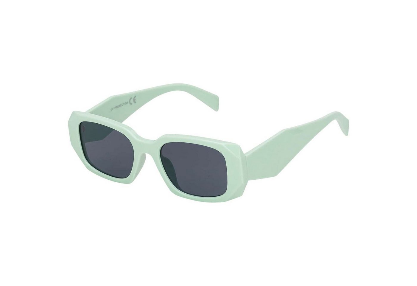 BEZLIT Eyewear Retrosonnenbrille Rundglas Designer Damen Sonnenbrille (1-St) mit schwarz und Braunen Linsen von BEZLIT Eyewear