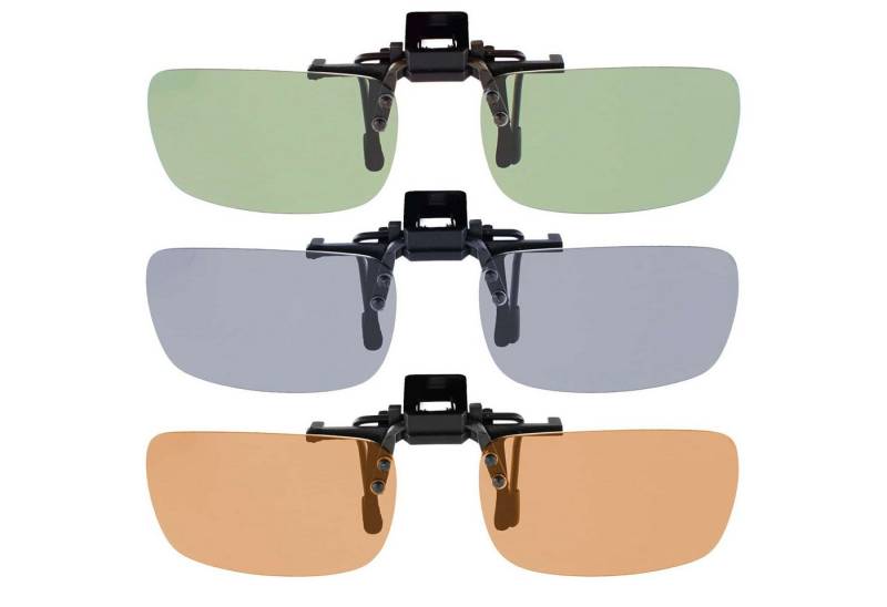 BEZLIT Eyewear Sonnenbrille Clip On Brillen Aufsatz für Damen Herren 30598 (Spar-Set, 1-St) im eleganten Look von BEZLIT Eyewear