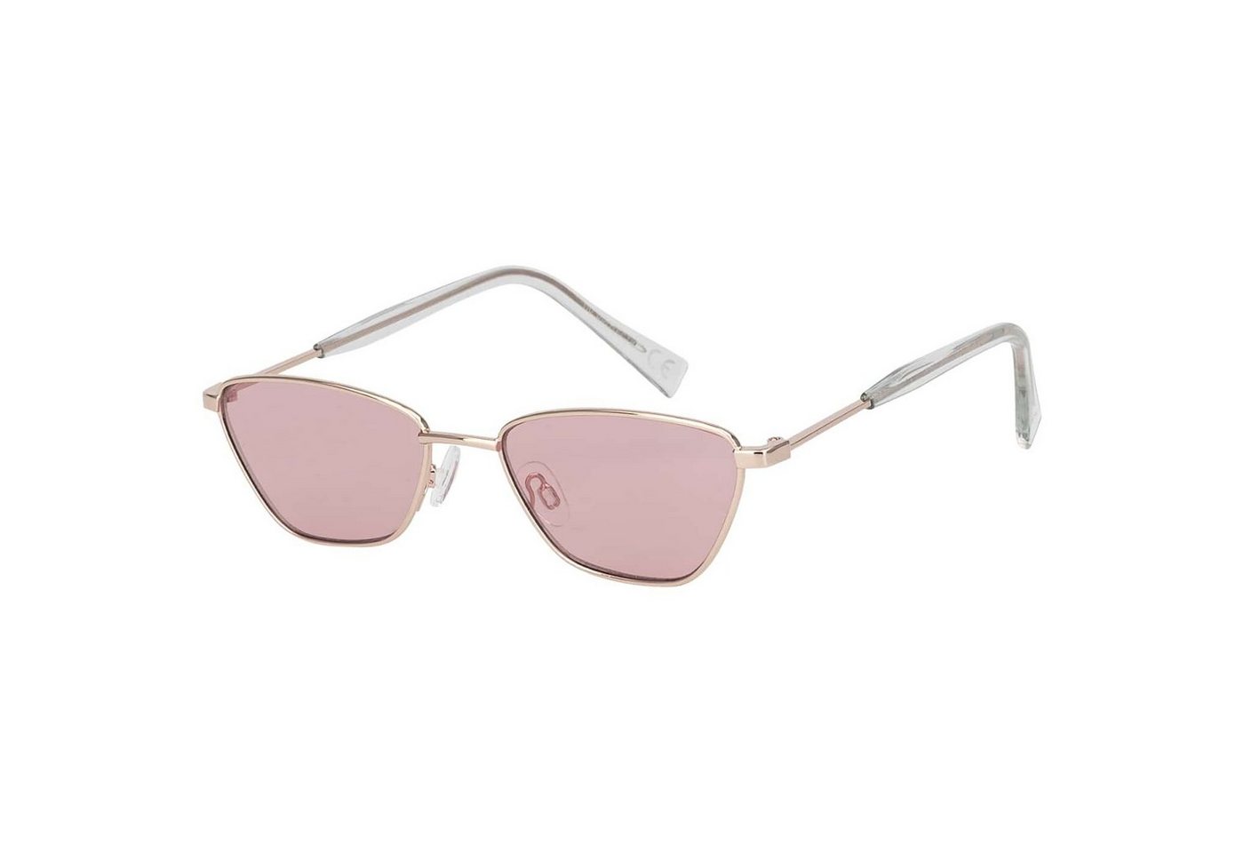BEZLIT Eyewear Sonnenbrille Moderne Designer Damen Sonnenbrille (1-St) mit grün, orange, rosa, blau, lila und grauen Linsen von BEZLIT Eyewear