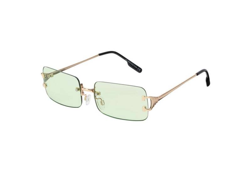 BEZLIT Eyewear Sonnenbrille Rechteckige Designer Damen Sonnenbrille (1-St) mit bunten Linsen von BEZLIT Eyewear