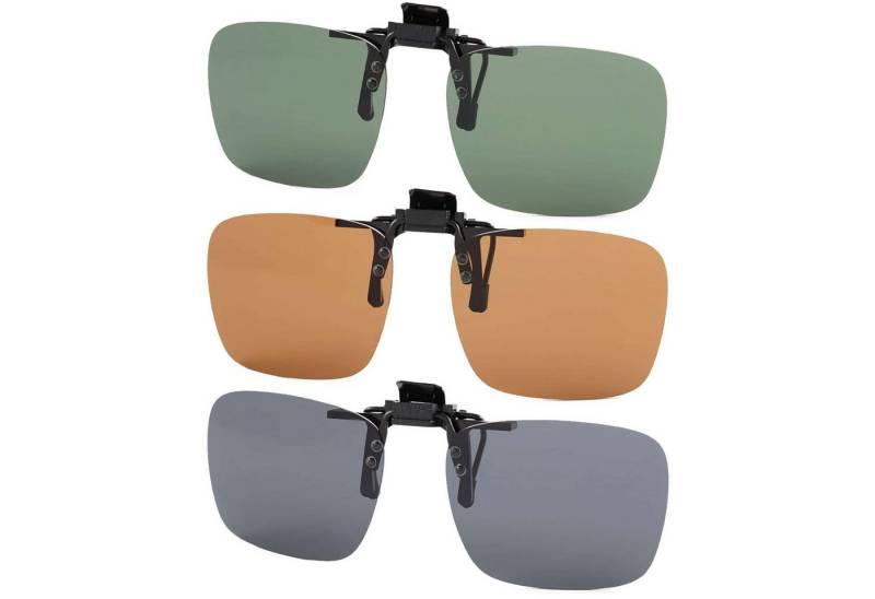 BEZLIT Eyewear Sportbrille Clip On Sonnenbrille Aufsatz für Damen Herren 30599, (Spar-Set, 1-St., 3), im eleganten Look von BEZLIT Eyewear