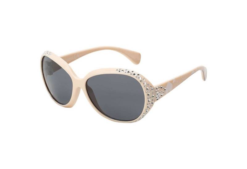 BEZLIT Eyewear Wayfarer Mädchen Kinder Sonnenbrille Cat-Eye Stil (1-St) mit durchsichtigen Bügel von BEZLIT Eyewear