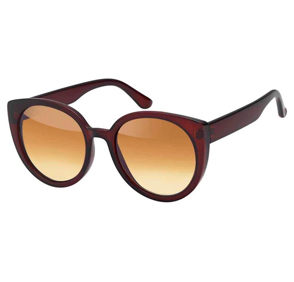 BEZLIT Eyewear Wayfarer Zeitlose Polarisierte Sonnenbrille für Damen (1-St) mit polarisierten Linsen von BEZLIT Eyewear