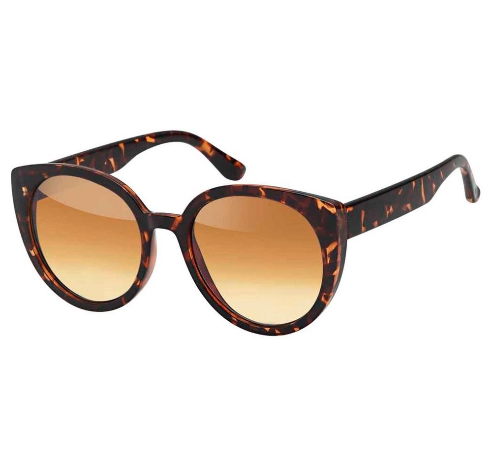 BEZLIT Eyewear Wayfarer Zeitlose Polarisierte Sonnenbrille für Damen (1-St) mit polarisierten Linsen von BEZLIT Eyewear