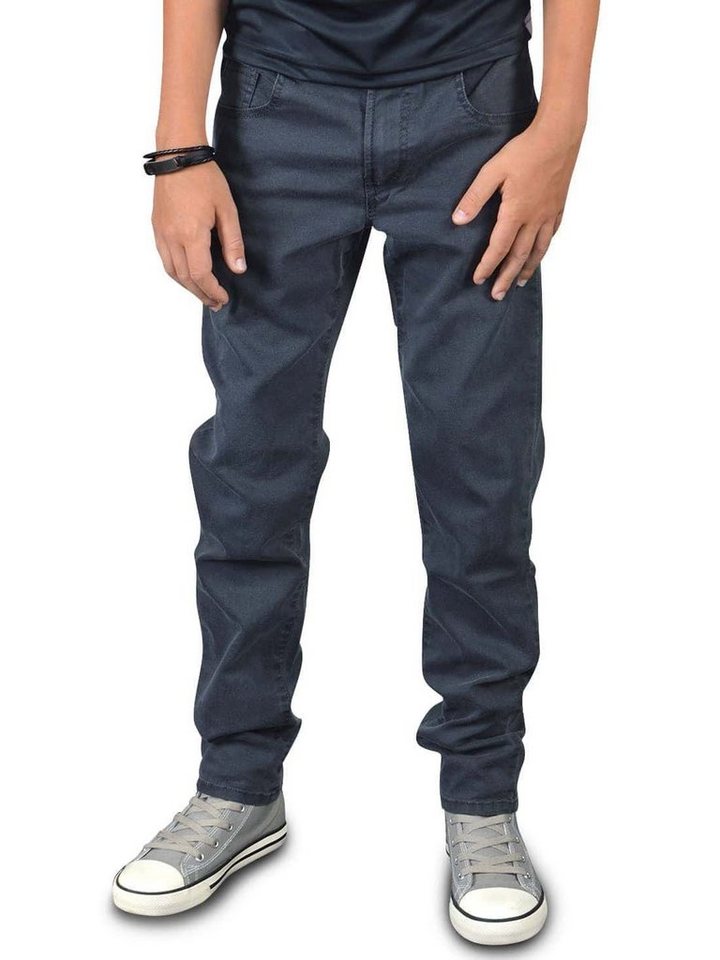 BEZLIT 5-Pocket-Jeans Jungen Jeans Verstellbarer Bund (1-tlg) Casual mit elastischem Bund von BEZLIT