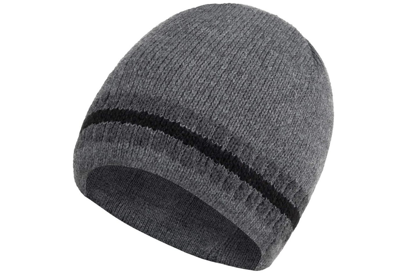 BEZLIT Beanie Herren Strick Outdoor Wintermütze mit Streifen (1-St) von BEZLIT