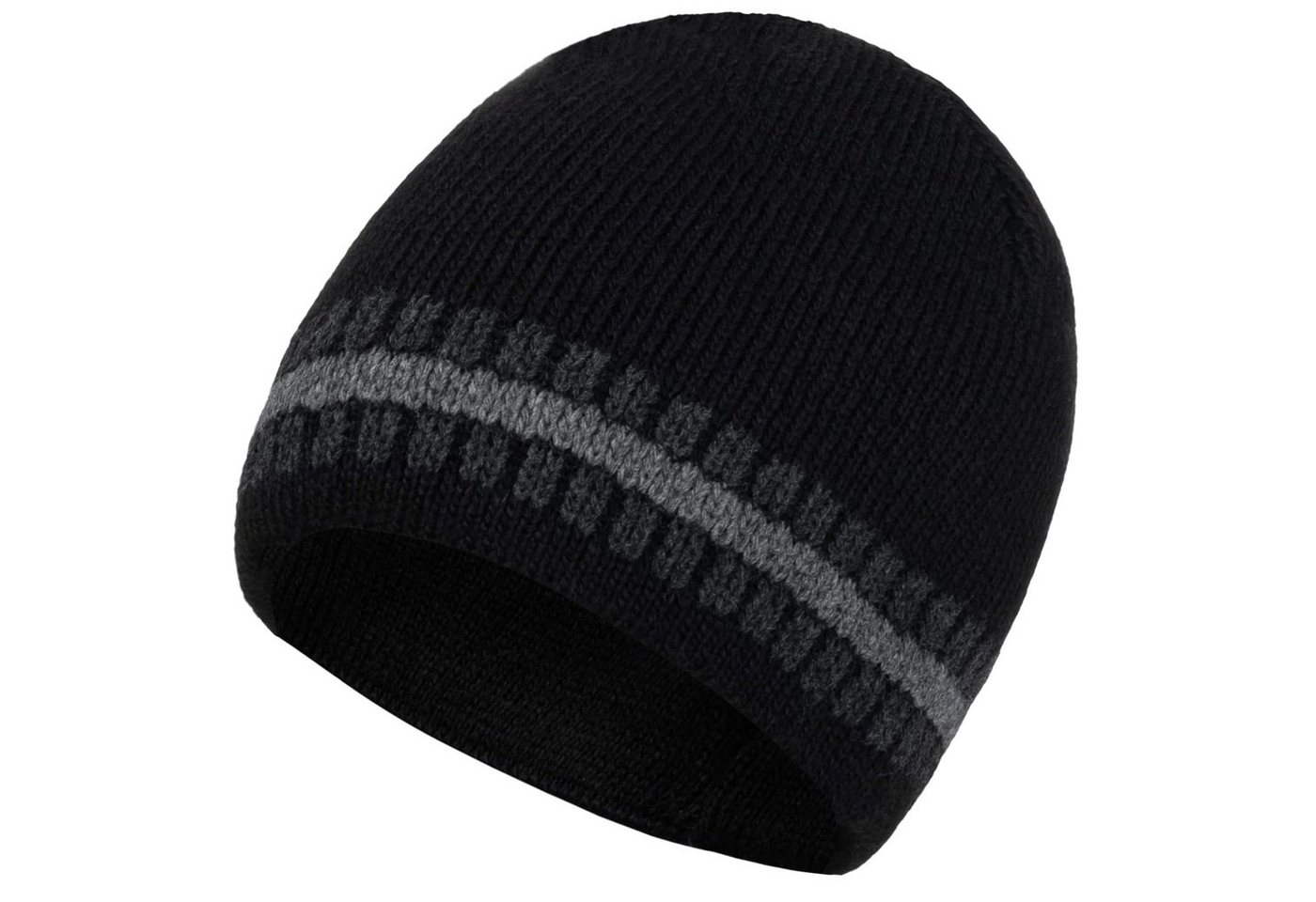 BEZLIT Beanie Herren Strick Outdoor Wintermütze mit Streifen (1-St) von BEZLIT