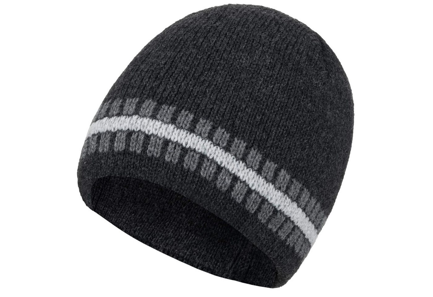 BEZLIT Beanie Herren Strick Outdoor Wintermütze mit Streifen (1-St) von BEZLIT