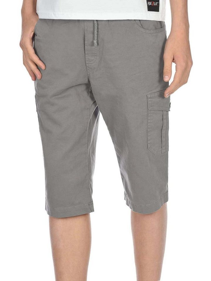 BEZLIT Bermudas Kinder Jungen Cargo Shorts (1-tlg) mit elastischem Bund von BEZLIT