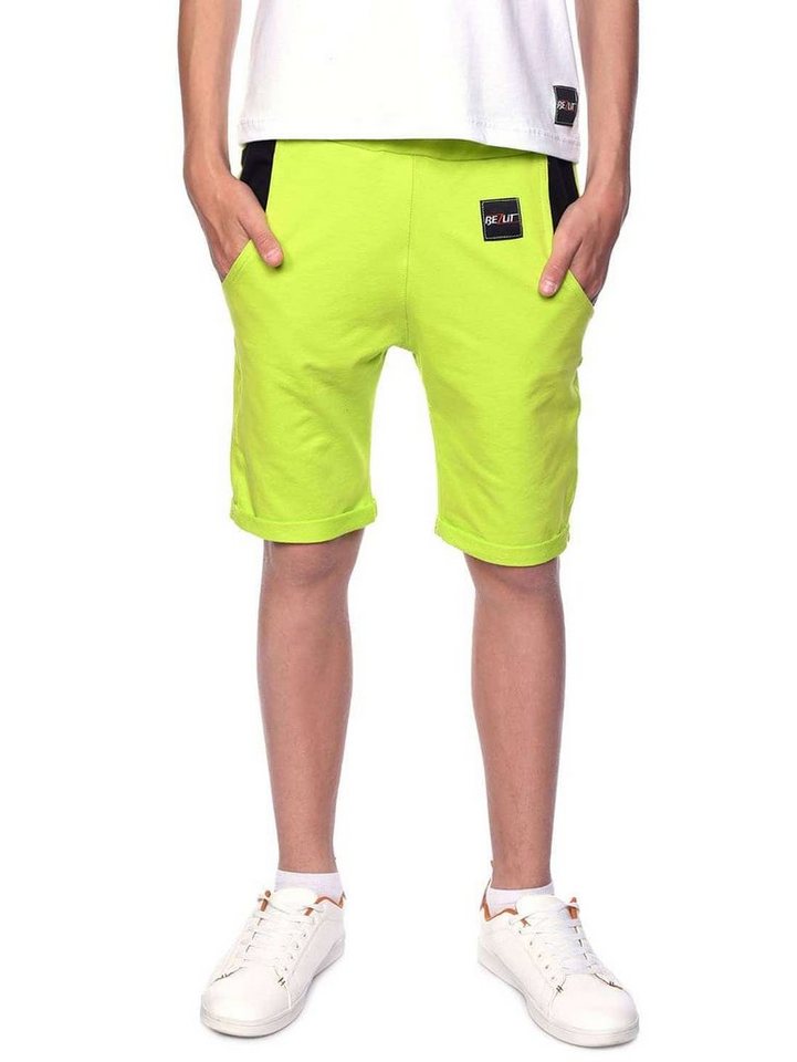 BEZLIT Bermudas Kinder Jungen Stoff Shorts (1-tlg) Casual von BEZLIT