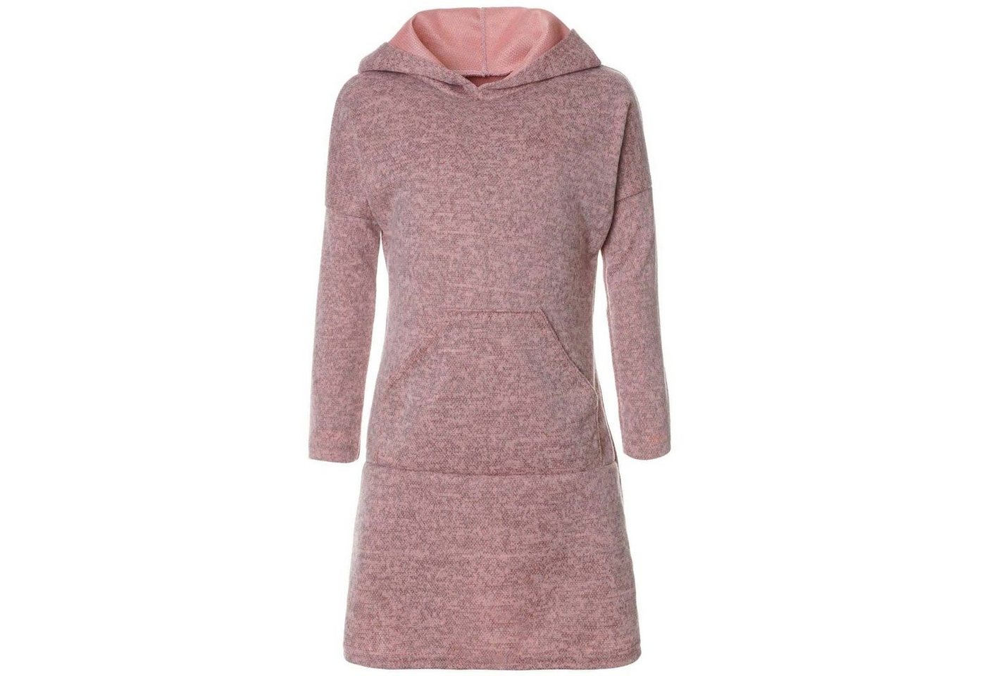 BEZLIT Blusenkleid Mädchen Pullover-Kleid mit Kapuze (1-tlg) Kängurutasche von BEZLIT