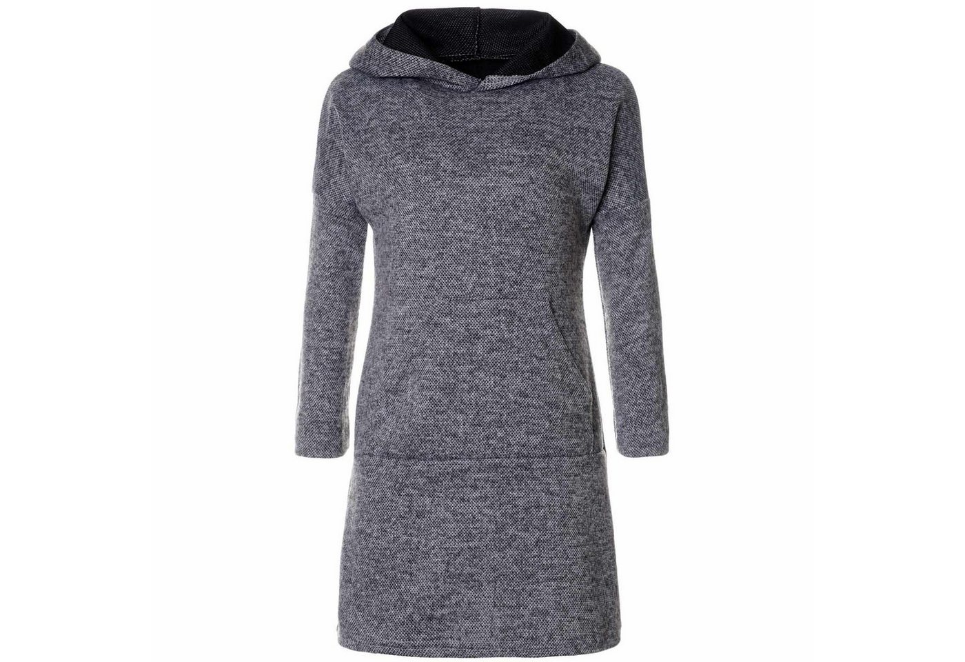 BEZLIT Blusenkleid Mädchen Pullover-Kleid mit Kapuze (1-tlg) Kängurutasche von BEZLIT