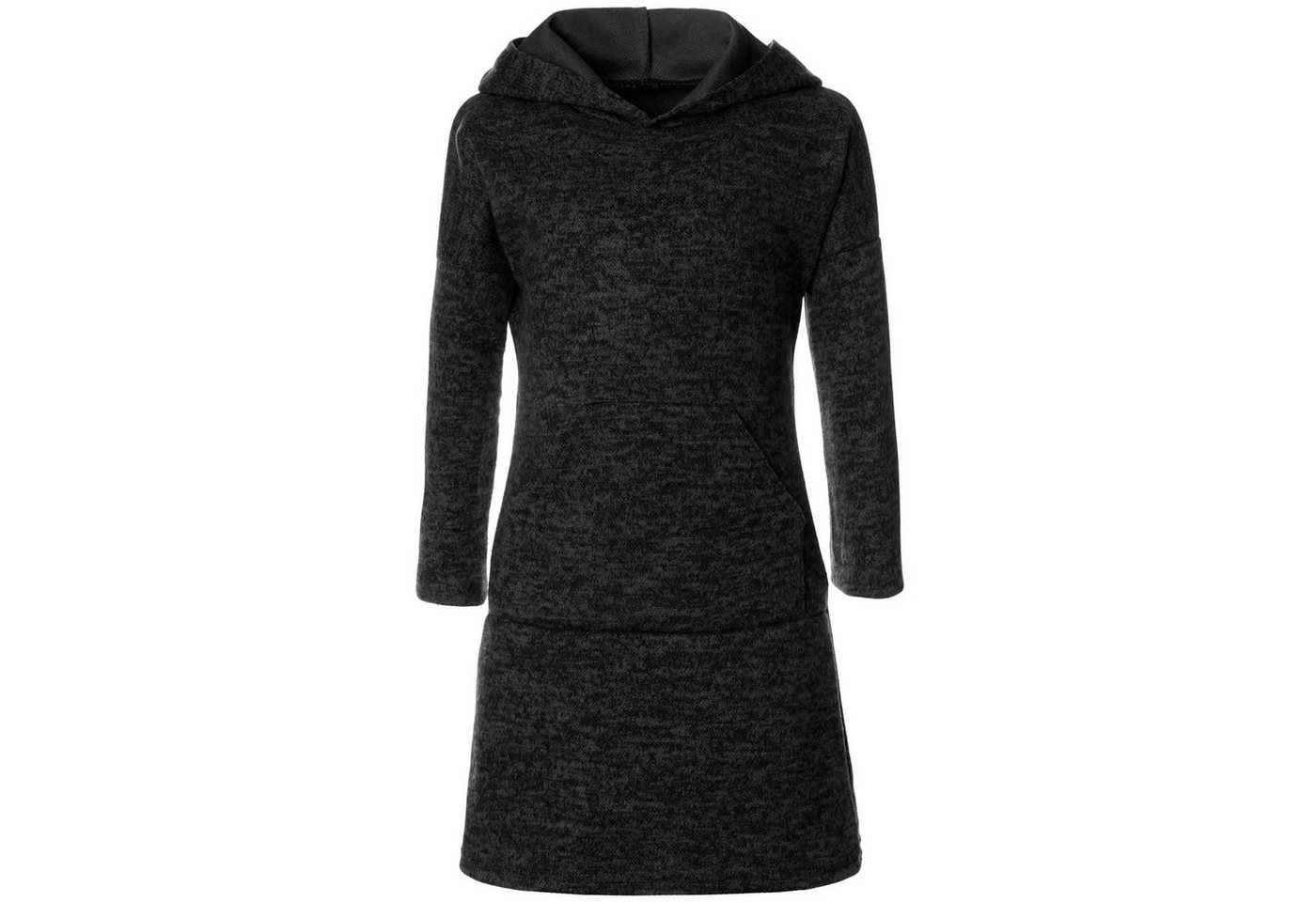 BEZLIT Blusenkleid Mädchen Pullover-Kleid mit Kapuze (1-tlg) Kängurutasche von BEZLIT