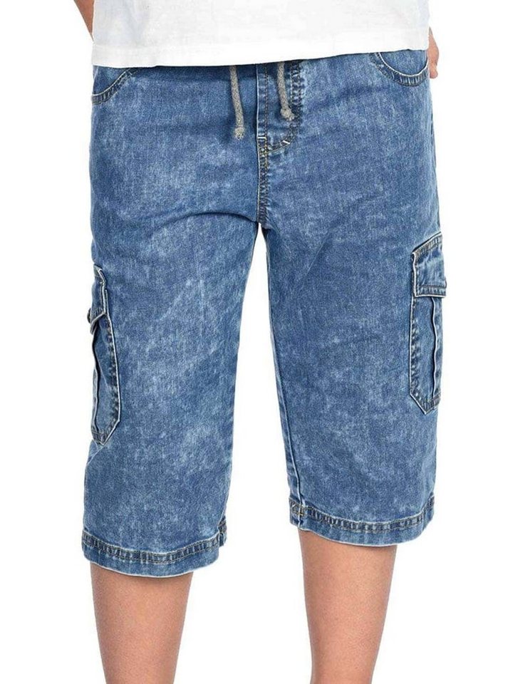 BEZLIT Cargoshorts Kinder Jungen Cagro Jeans Shorts (1-tlg) von BEZLIT