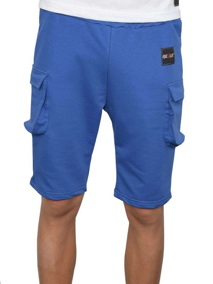 BEZLIT Cargoshorts Kinder Jungen Cargo Stoff Shorts (1-tlg) Casual von BEZLIT