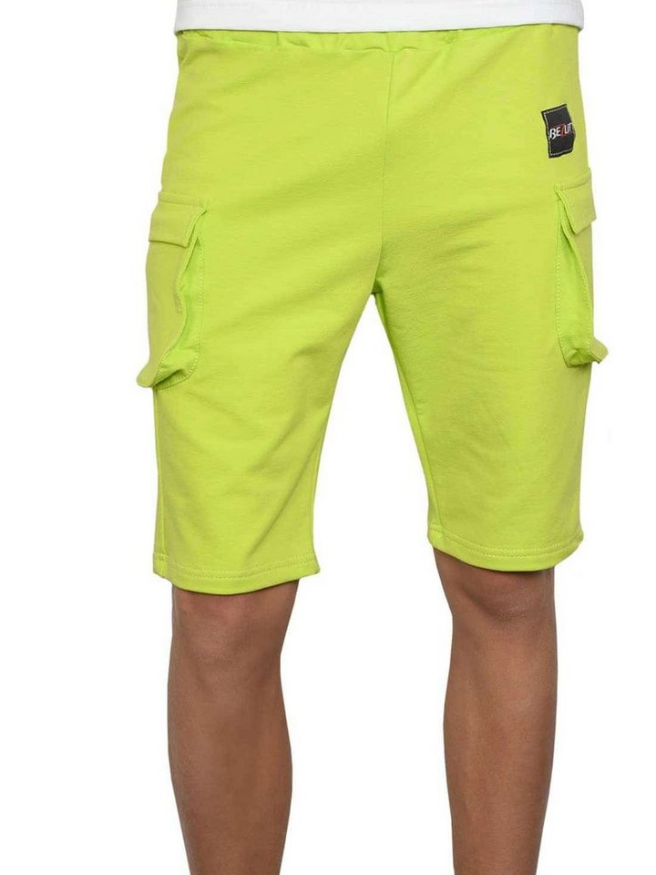 BEZLIT Cargoshorts Kinder Jungen Cargo Stoff Shorts (1-tlg) Casual von BEZLIT