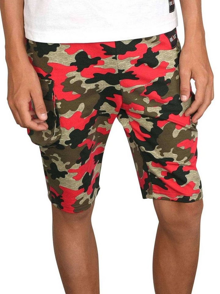 BEZLIT Cargoshorts Kinder Jungen Cargo Stoff Shorts (1-tlg) Casual von BEZLIT