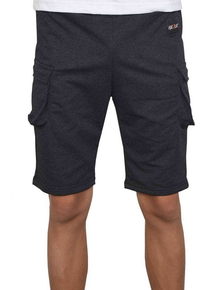 BEZLIT Cargoshorts Kinder Jungen Cargo Stoff Shorts (1-tlg) Casual von BEZLIT