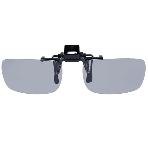 BEZLIT Damen Herren Brillen Aufsatz Clip On Un-Polarisiert 30598 Schwarz von BEZLIT