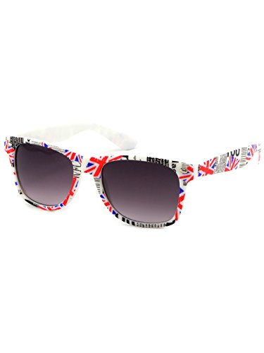 BEZLIT Damen Herren Kinder WM Katar Fanbrille 2012 WM Fanartikel Sonnenbrille 22712 England Schwarz von BEZLIT