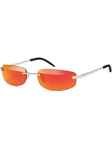 BEZLIT Damen Herren Sonnenbrille Desginer Brillen 30243 Rot von BEZLIT